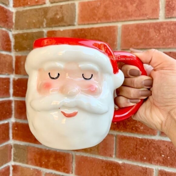 TARGET THRESHOLD SANTA MUG 1CT - Picture 1 of 4
